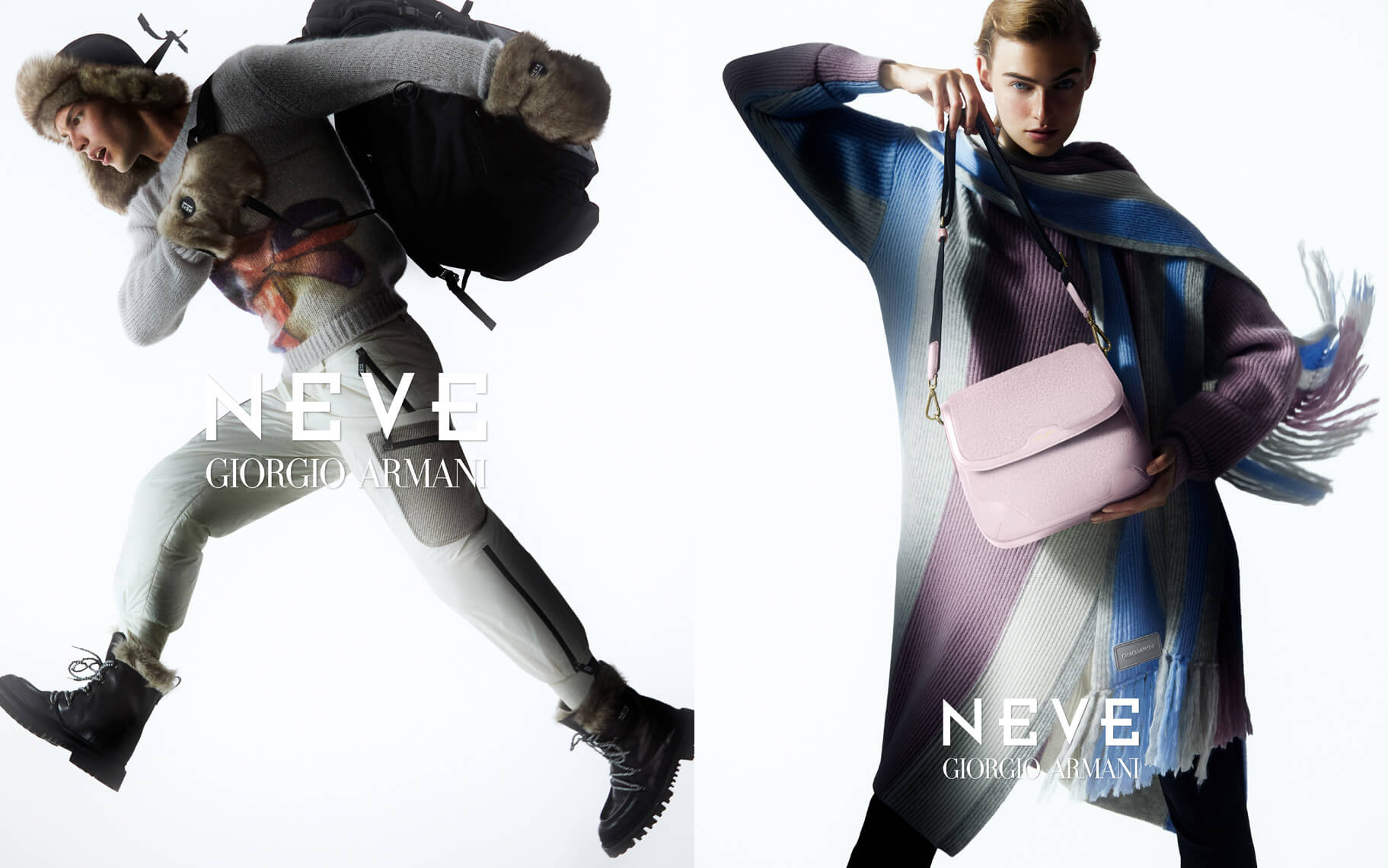 giorgio armani neve - global campaign
