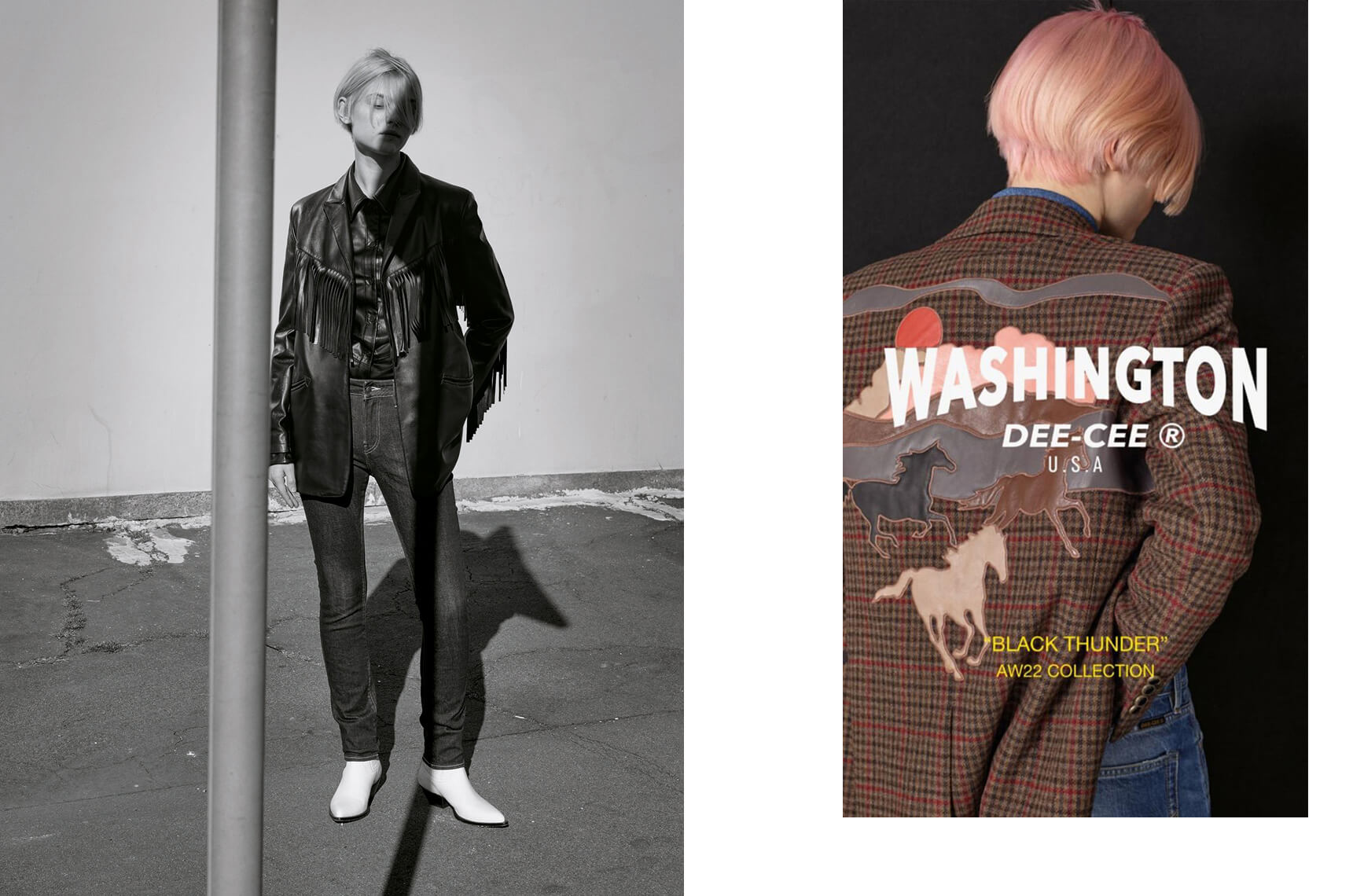 washington dee-cee - lookbook