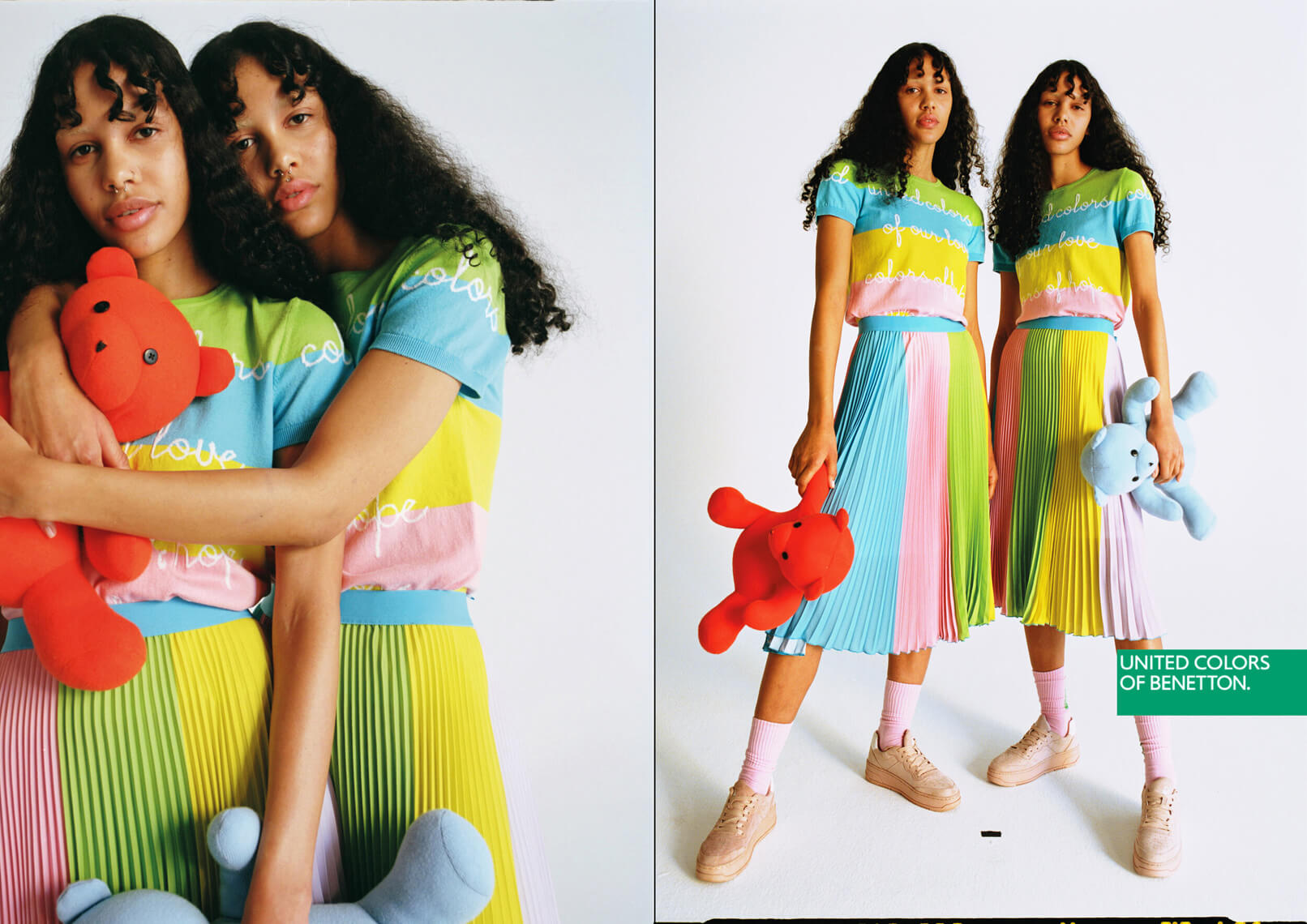 benetton ss21 - global campaign
